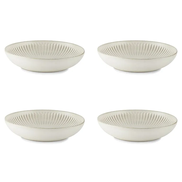 Linden Street Hayward Stoneware 4-pc. Dinner Bowl