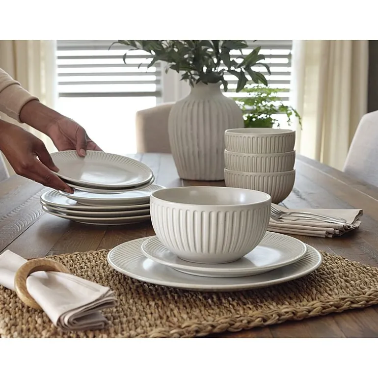 Linden Street Hayward Stoneware Serving Tray