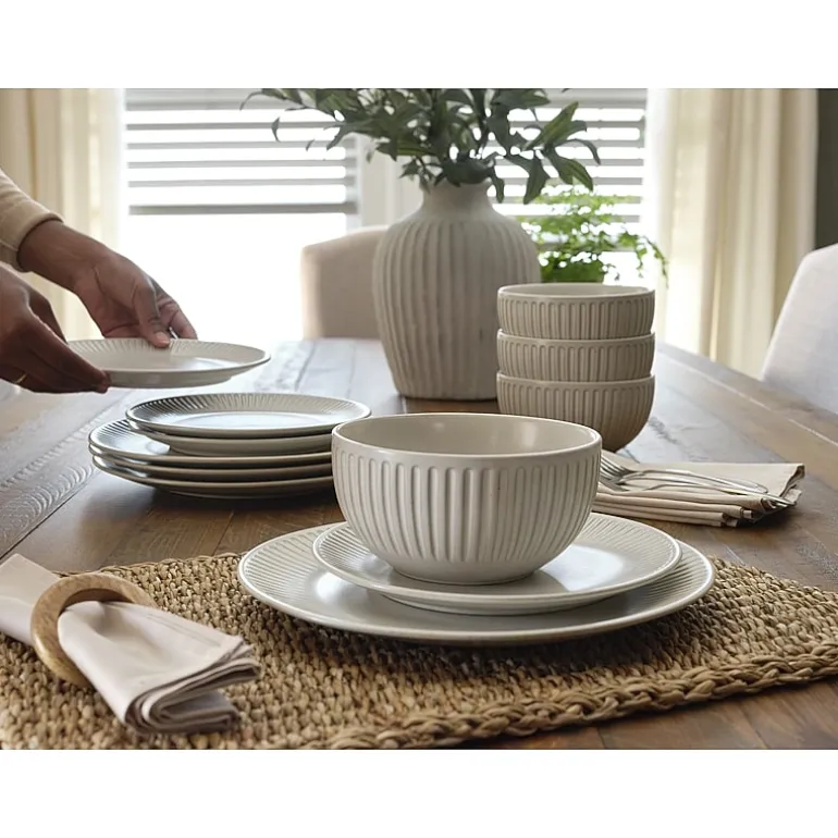 Linden Street Hayward Stoneware Serving Tray