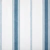 Linden Street Heritage Stripe Shower Curtain
