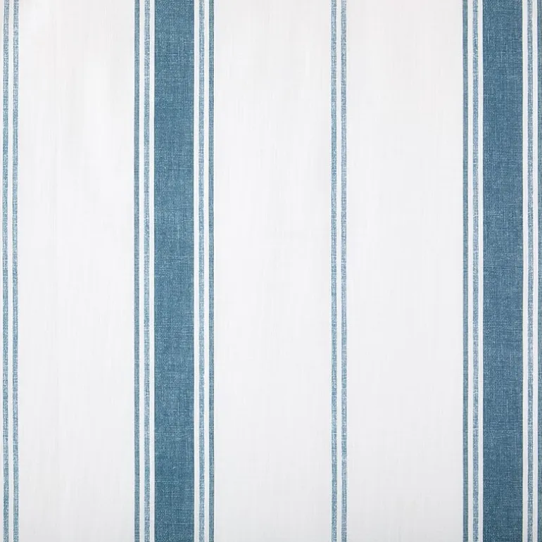 Linden Street Heritage Stripe Shower Curtain