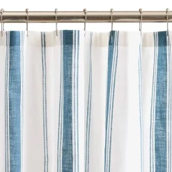 Linden Street Heritage Stripe Shower Curtain