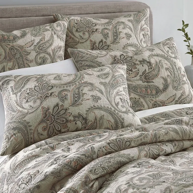 Linden Street Hollis 3-pc. Paisley Comforter Set