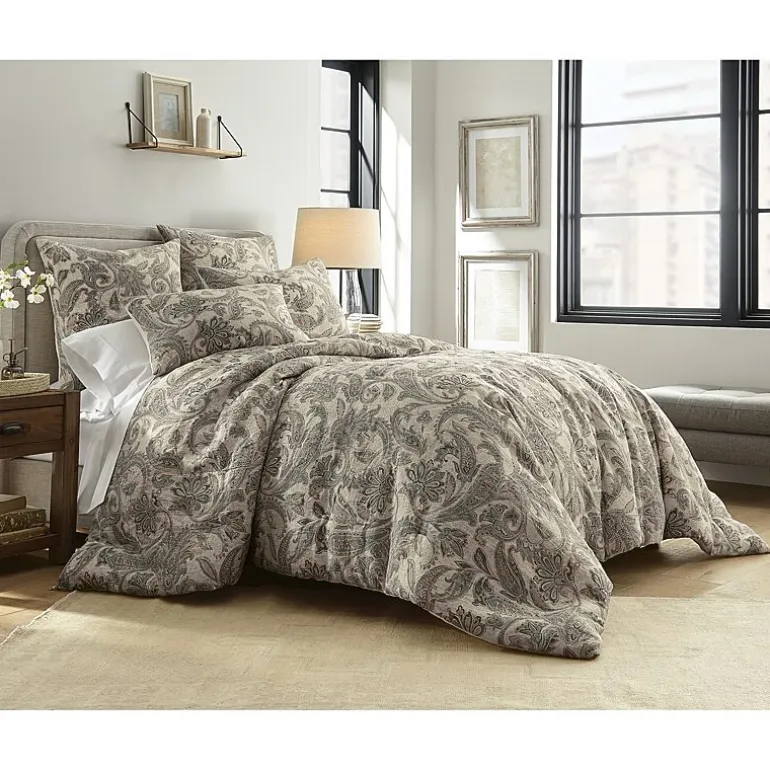 Linden Street Hollis 3-pc. Paisley Comforter Set