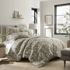 Linden Street Hollis 3-pc. Paisley Duvet Cover Set