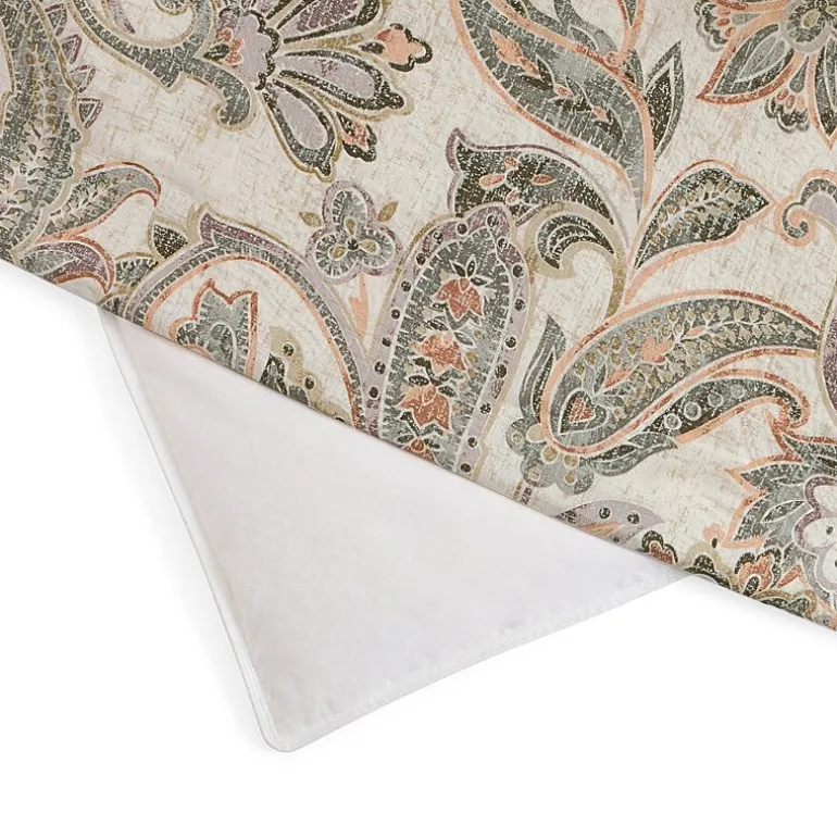 Linden Street Hollis 3-pc. Paisley Duvet Cover Set