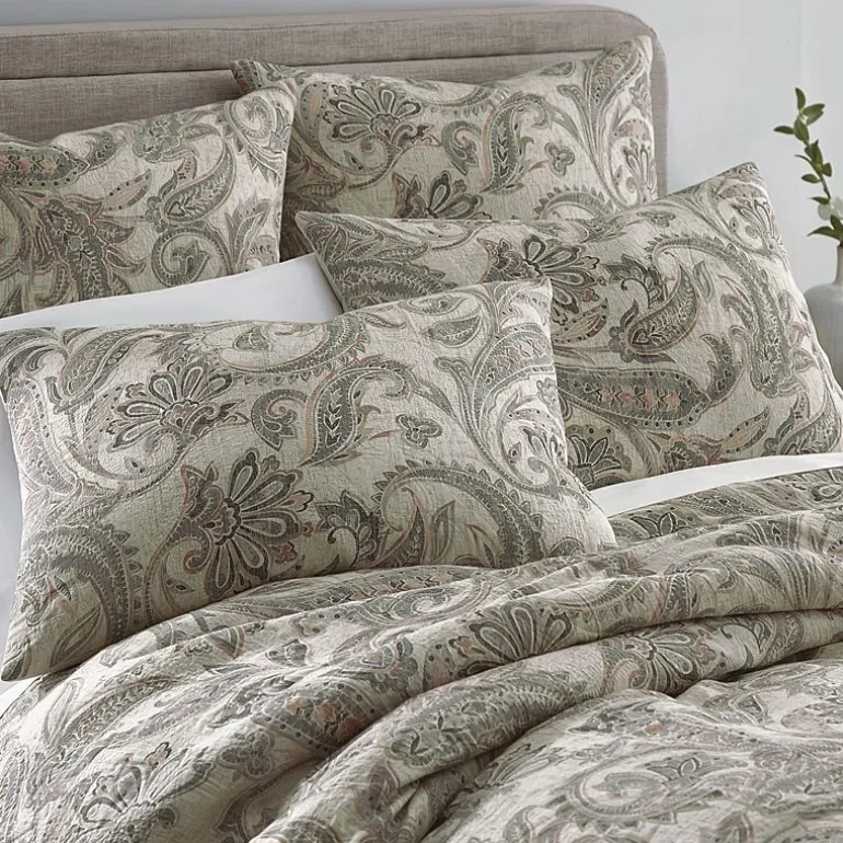 Linden Street Hollis 3-pc. Paisley Duvet Cover Set
