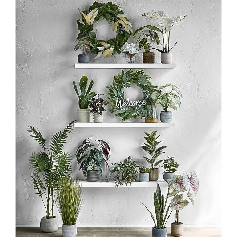 Linden Street 7in Mixed Succulent Terrarium Artificial Plant