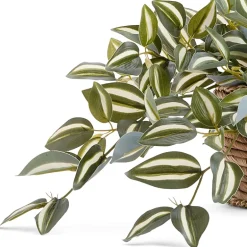 Linden Street 8in Tradescantia Trailing Artificial Plant