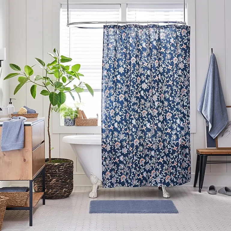 Linden Street Jacobean Bloom Shower Curtain