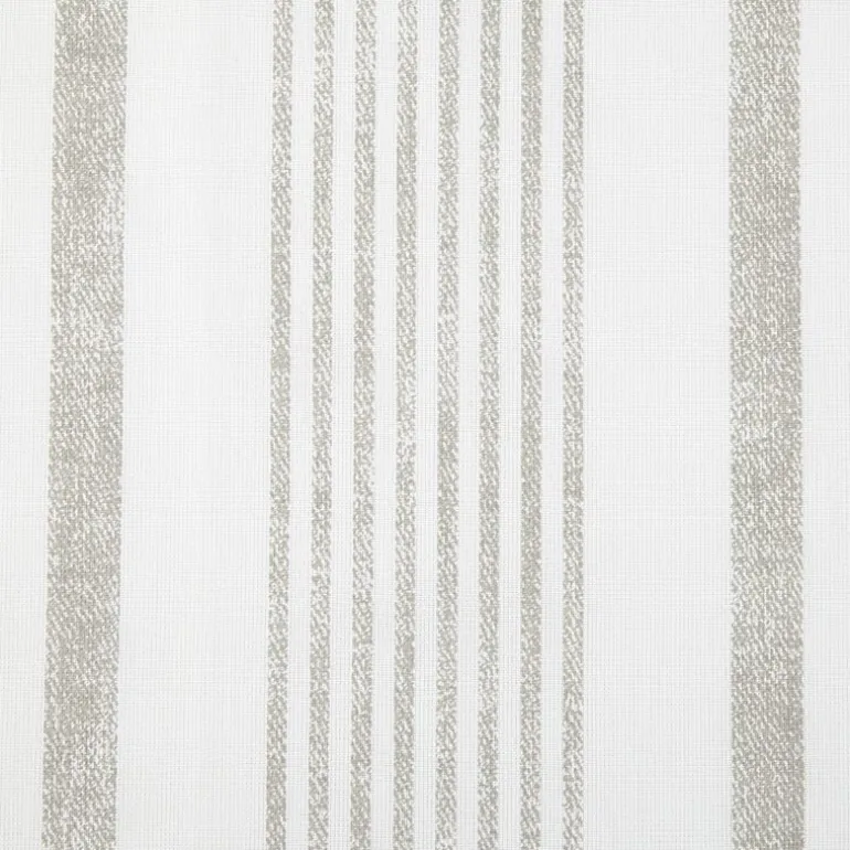 Linden Street Jameson Cotton Print Rod Pocket Sheer Single Curtain Panel