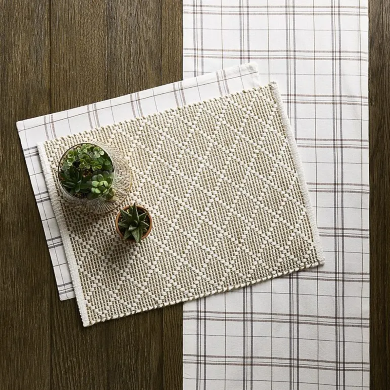 Linden Street Jute And Cotton 4-pc. Placemat
