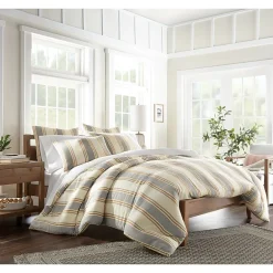 Linden Street Langdon 3-pc. Stripes Duvet Cover Set