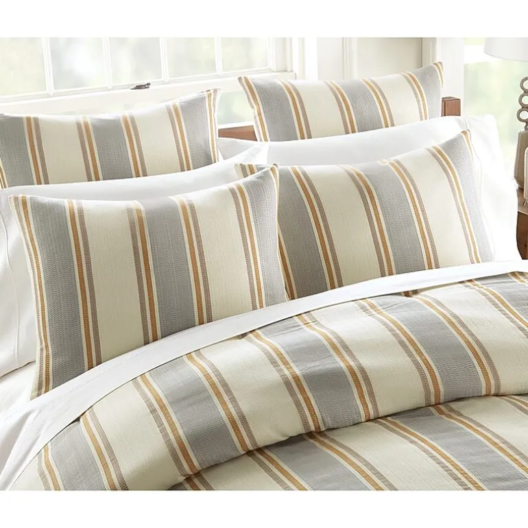 Linden Street Langdon 3-pc. Stripes Duvet Cover Set