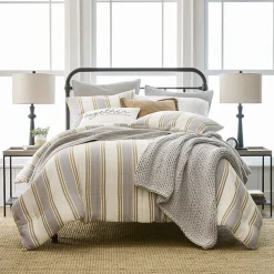 Linden Street Langdon 3-pc. Stripes Comforter Set