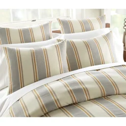 Linden Street Langdon 3-pc. Stripes Comforter Set