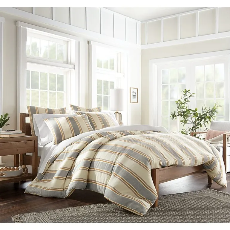 Linden Street Langdon 3-pc. Stripes Comforter Set