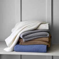 Linden Street Lightweight Cotton Blanket