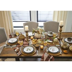 Linden Street Mango Wood Charger