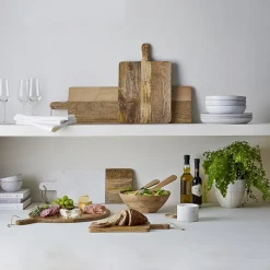 Linden Street Mango Wood Serve Utensils