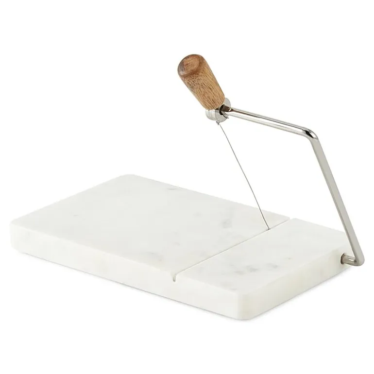 Linden Street Marble Cheese Slicer