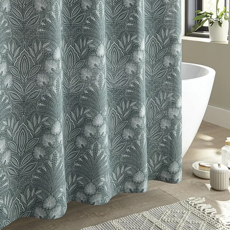 Linden Street Ogee Garden Shower Curtain