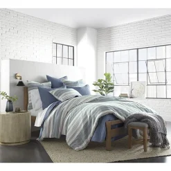 Linden Street Parker Stripe 3-pc. Duvet Cover Set