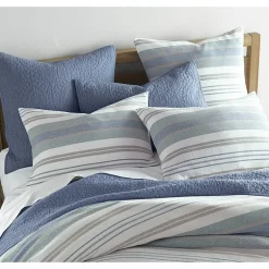 Linden Street Parker Stripe 3-pc. Duvet Cover Set