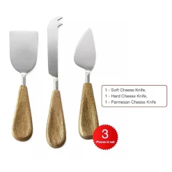 Linden Street 3-pc. Cheese Knife