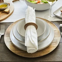 Linden Street 4-pc. Napkin Rings