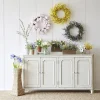 Linden Street 24" Pink Floral Wreath