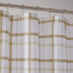 Linden Street Plaid Shower Curtain