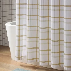 Linden Street Plaid Shower Curtain