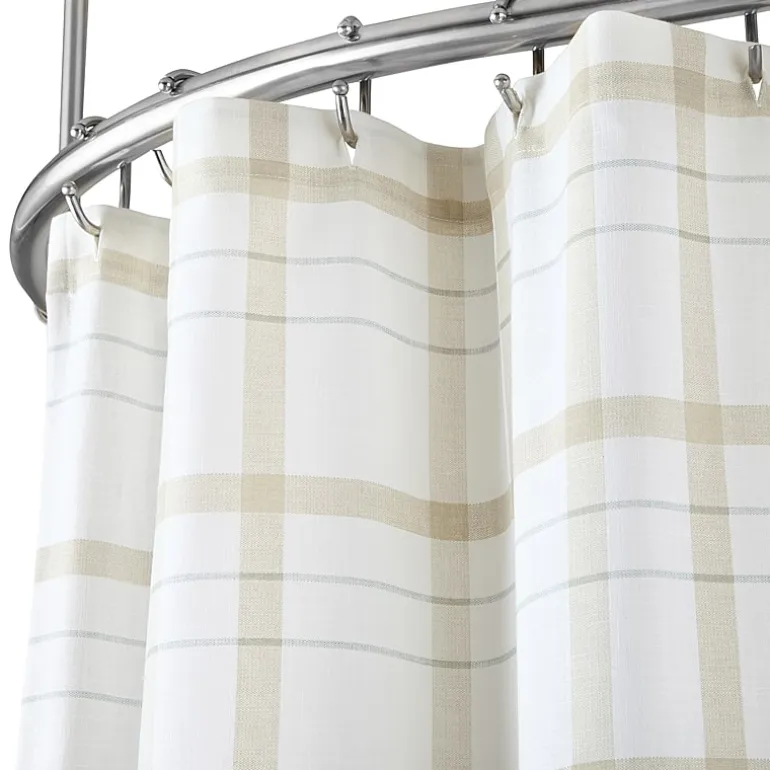 Linden Street Plaid Shower Curtain
