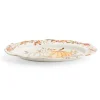 Linden Street Terra Pumpkin Stoneware Serving Platter