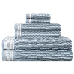 Linden Street Textured Geometric Bath Towel