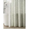 Linden Street Tossed Leaves Shower Curtain