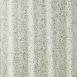 Linden Street Tossed Leaves Shower Curtain