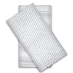 Linden Street Vintage Wash Cotton Standard 2-Pack Pillowcases