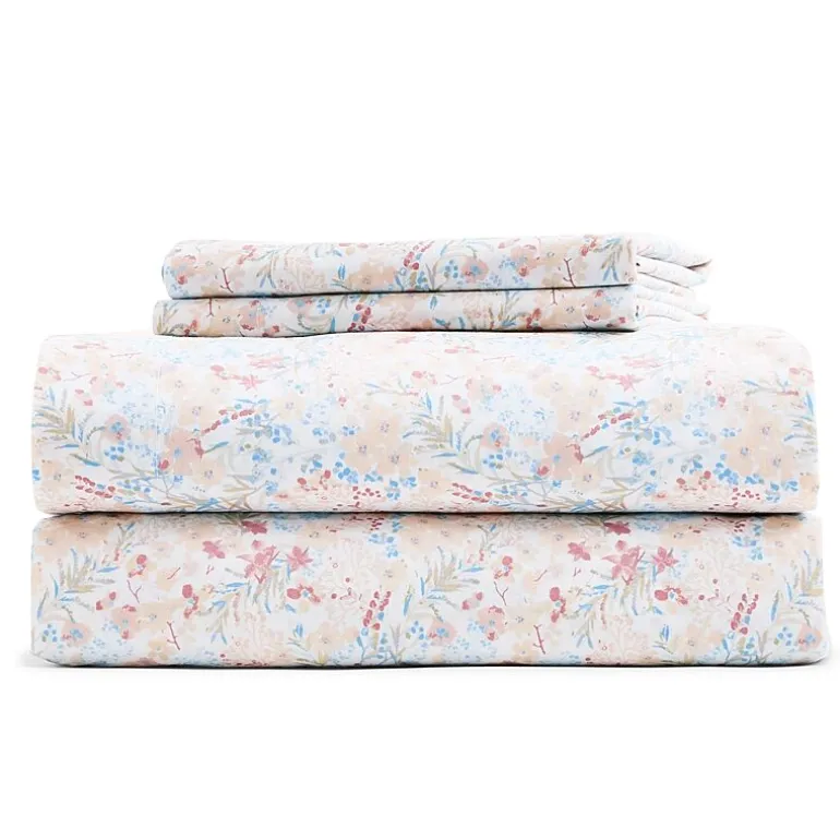 Linden Street Vintage Wash Soft Cotton Sheet Set