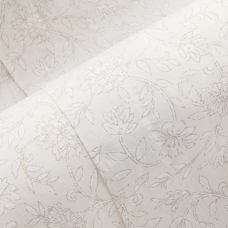 Linden Street Vintage Wash Soft Cotton Sheet Set