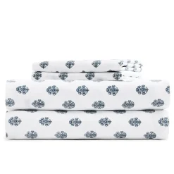 Linden Street Vintage Wash Soft Cotton Sheet Set