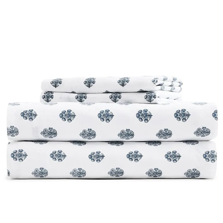Linden Street Vintage Wash Soft Cotton Sheet Set