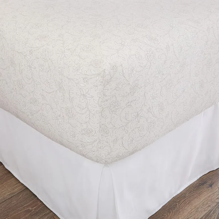 Linden Street Vintage Wash Soft Cotton Sheet Set