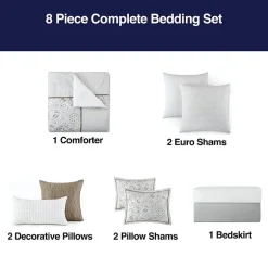 Linden Street Wildwood 8-pc. Comforter Set