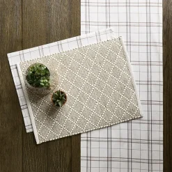 Linden Street Windowpane 4-pc. Placemat