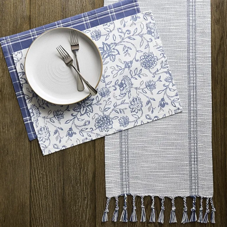 Linden Street Windowpane 4-pc. Placemat