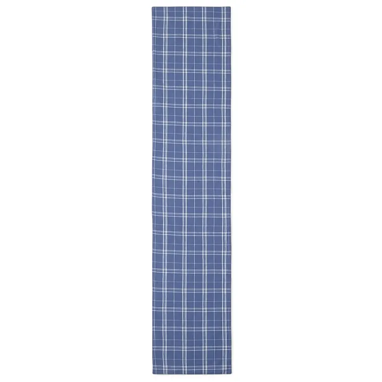 Linden Street Windowpane Table Runner