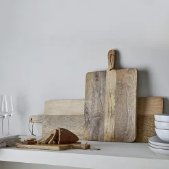 Linden Street 11x17 Mango Wood Cheese Board