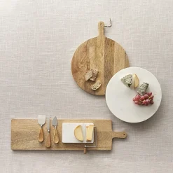 Linden Street 8x30 Mango Wood Cheese Board